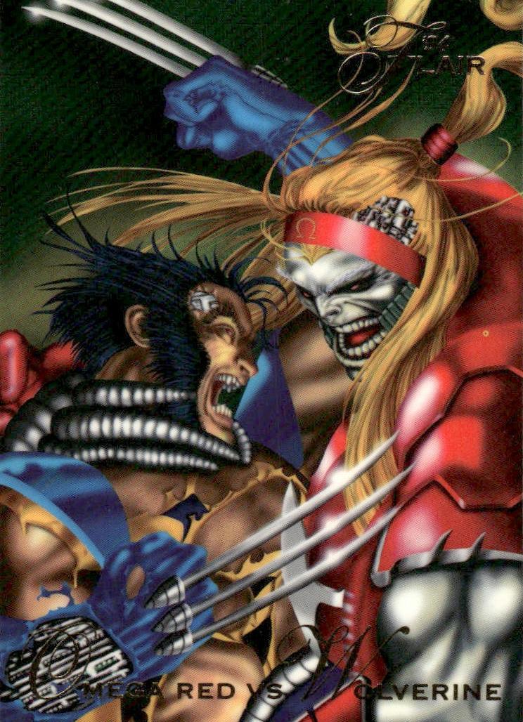 1994 Omega Red / Wolverine #86