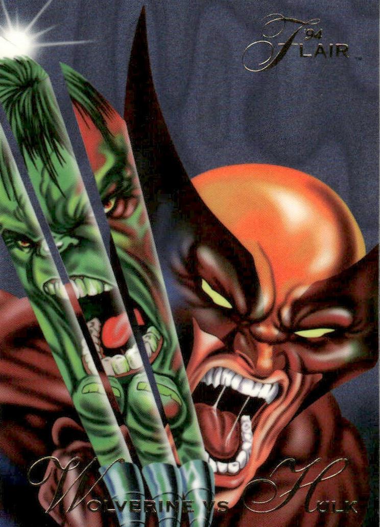 1994 Wolverine / Hulk #34