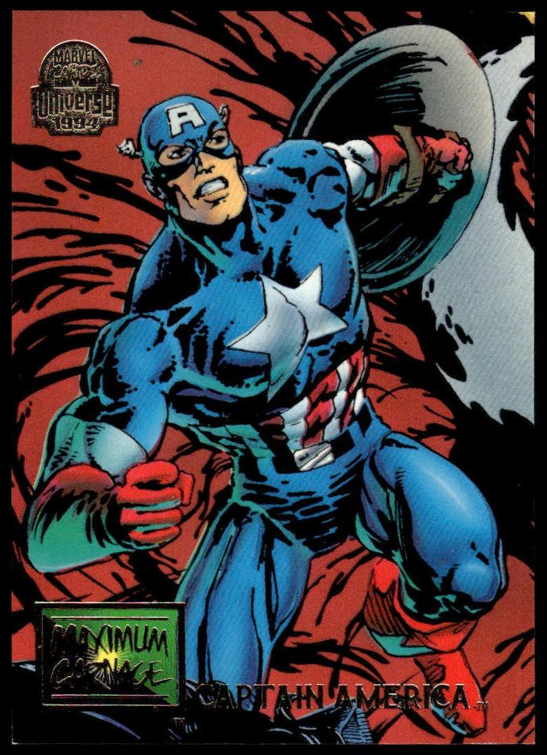 1994 Captain America #19
