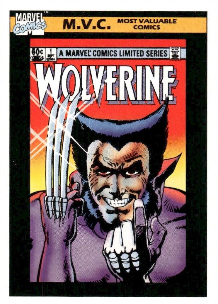 1990 Wolverine #133