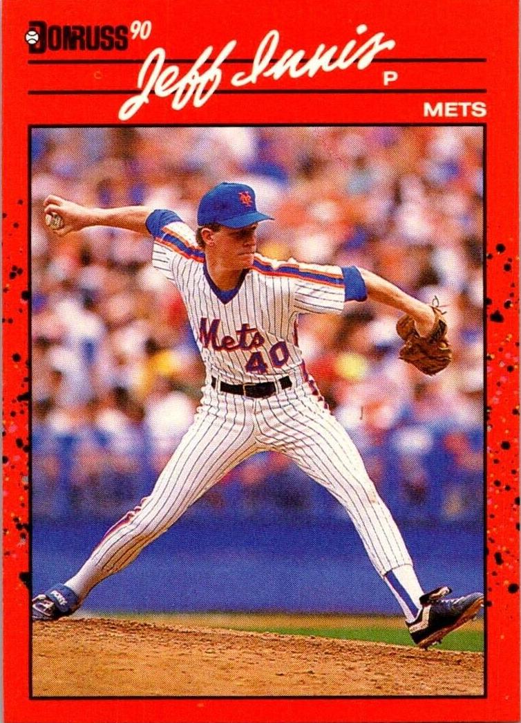 1990 Jeff Innis #408