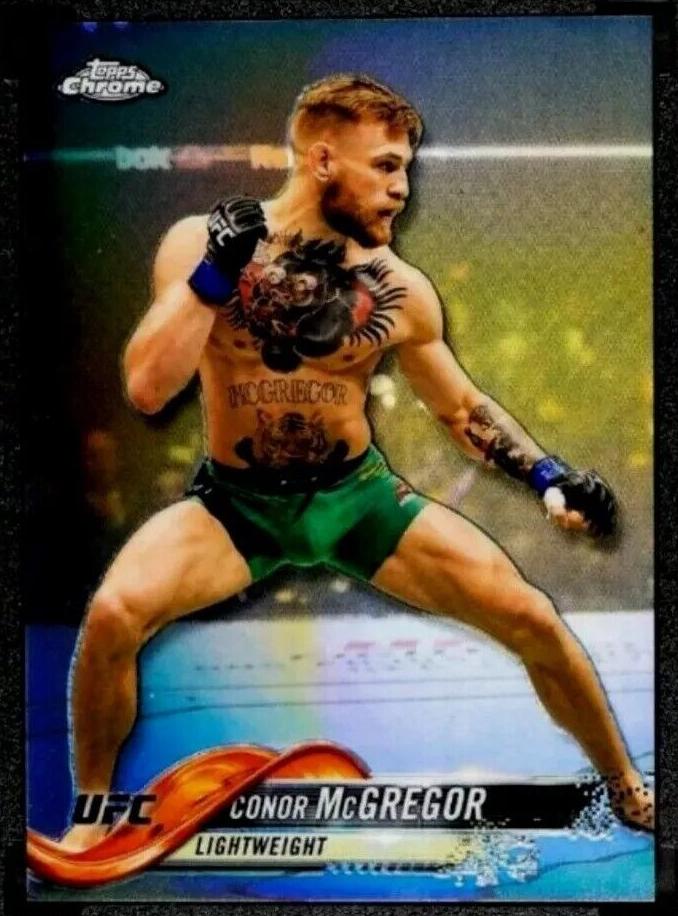 2018 Conor McGregor #100