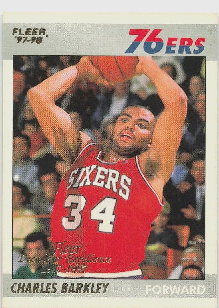1997 Charles Barkley #1