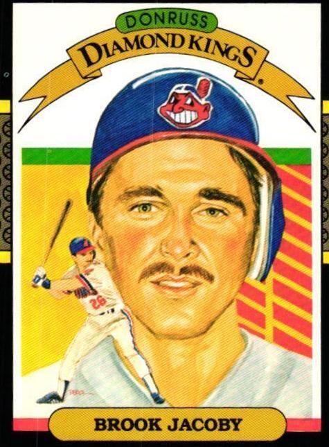 1987 Brook Jacoby #8