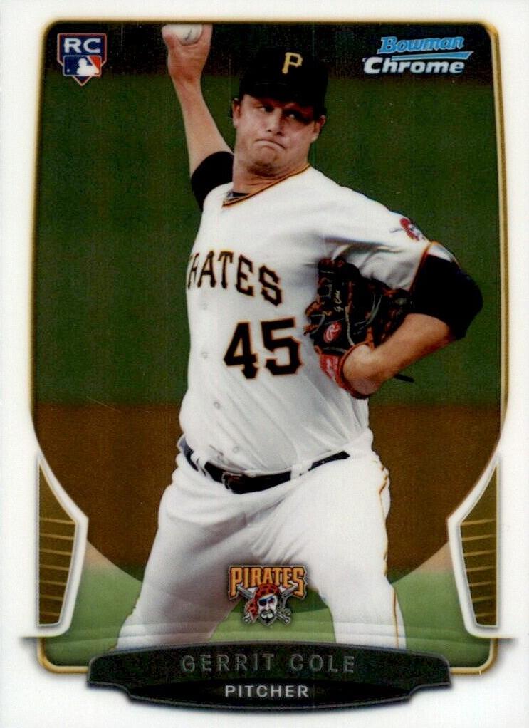 2013 Gerrit Cole #30
