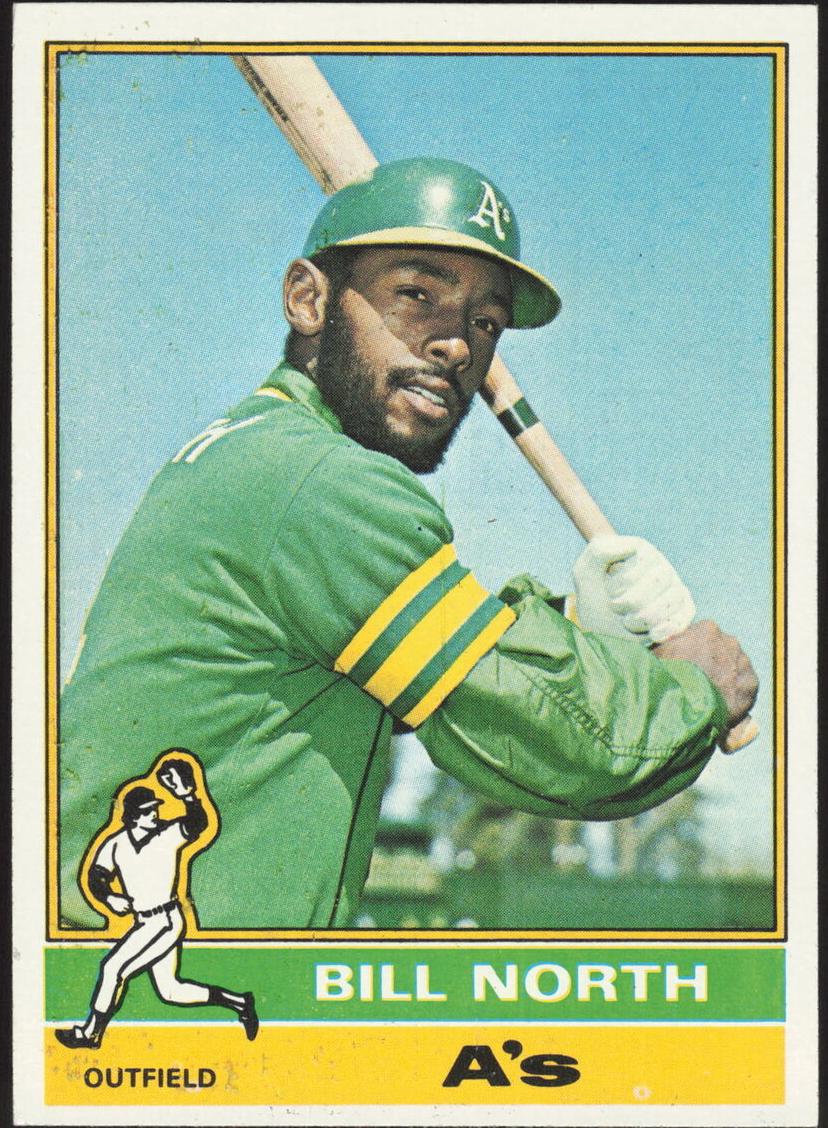 1976 Bill North #33