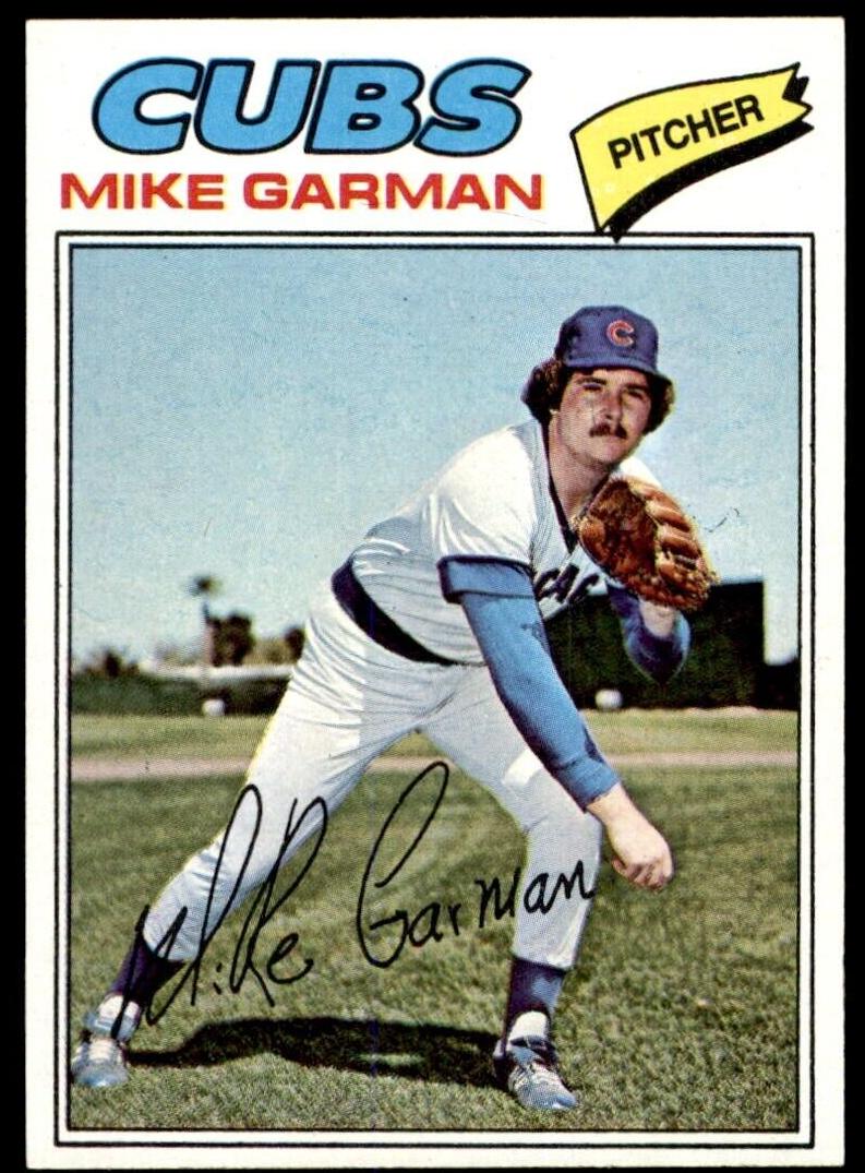 1977 Mike Garman #302