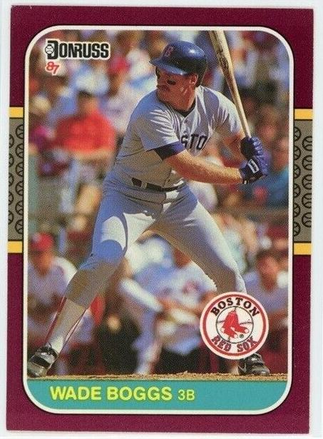 1987 Wade Boggs #181