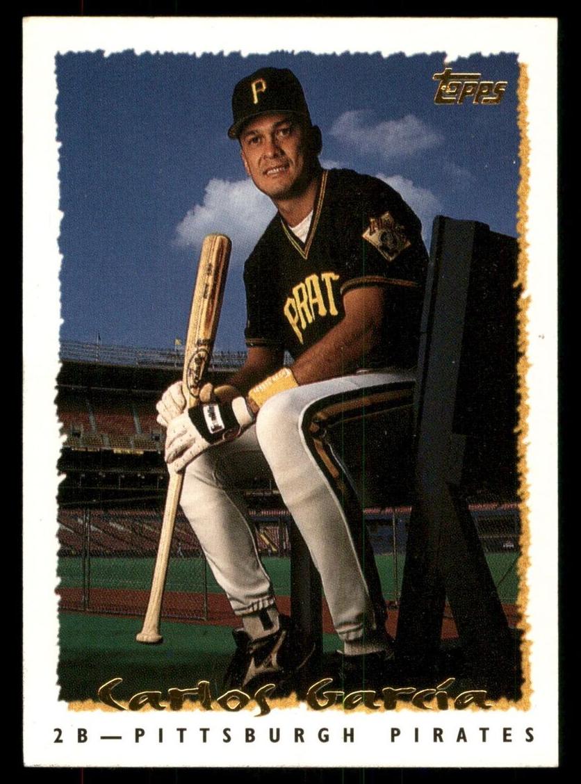 1995 Topps Carlos Garcia #515 card