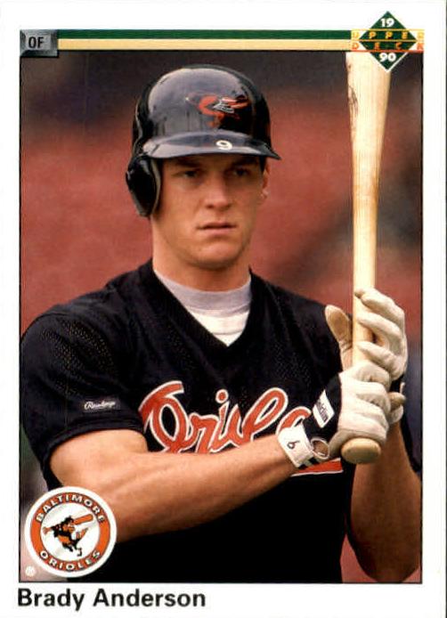 1990 Upper Deck Brady Anderson #290 card