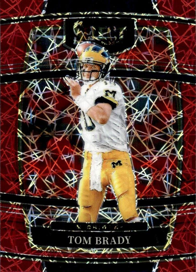 2022 Panini Select Draft Picks Tom Brady #32 card