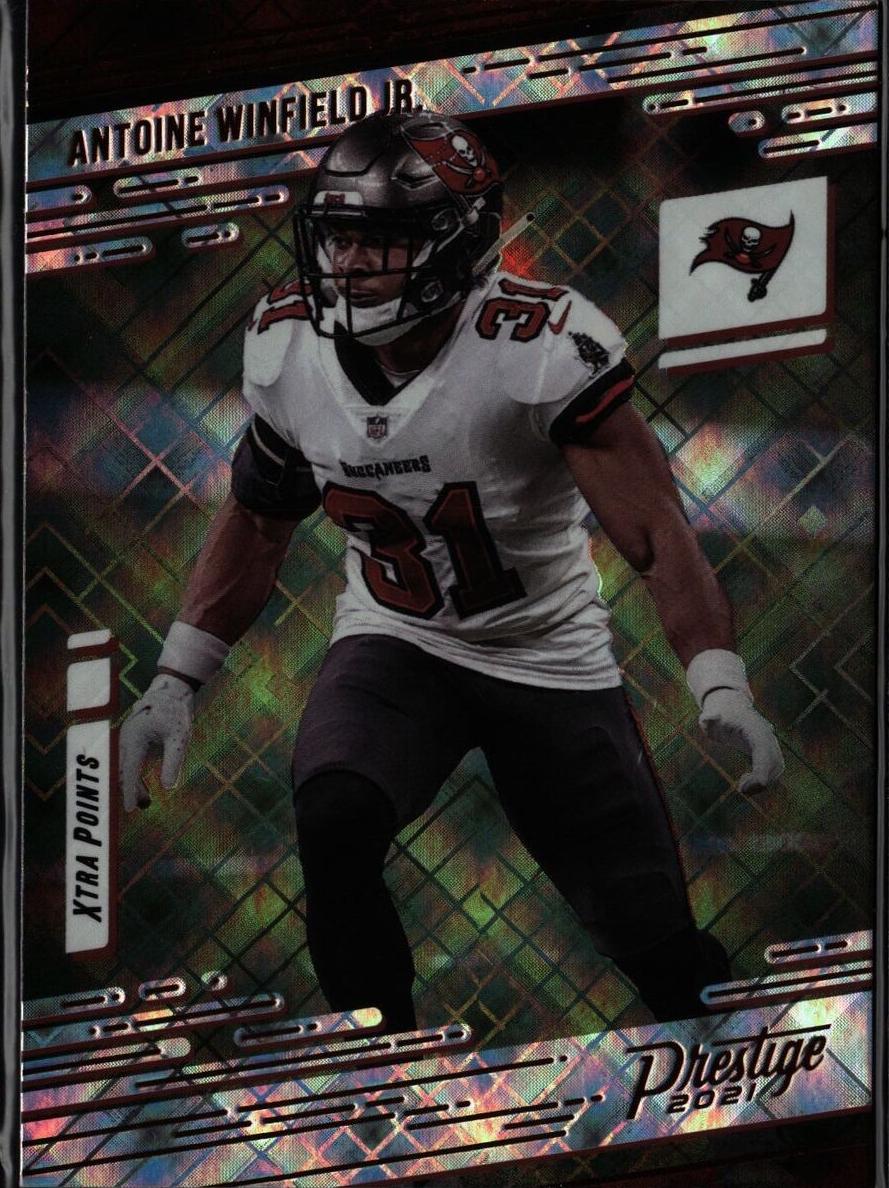 2021 Antoine Winfield Jr. #188