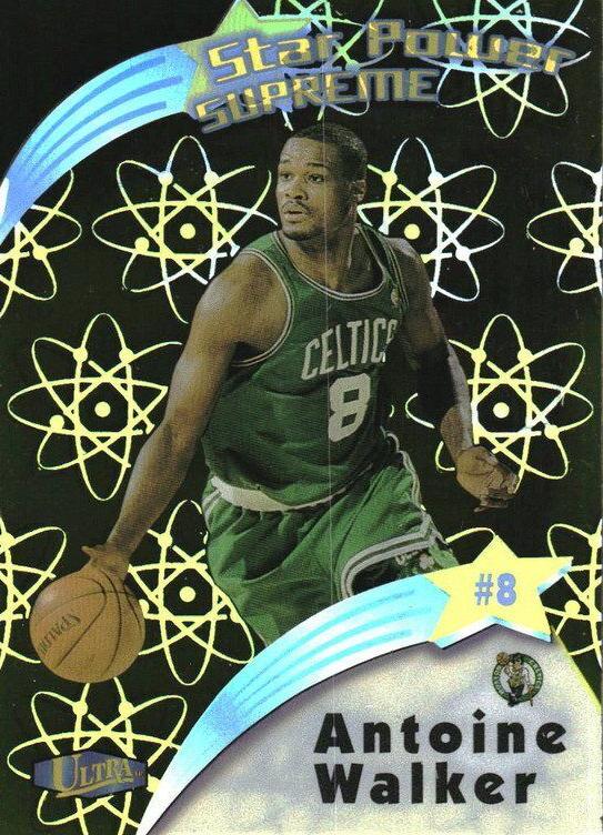 1997 Antoine Walker [Supreme] #13