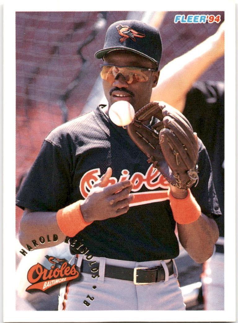 1994 Fleer Harold Reynolds #17 card