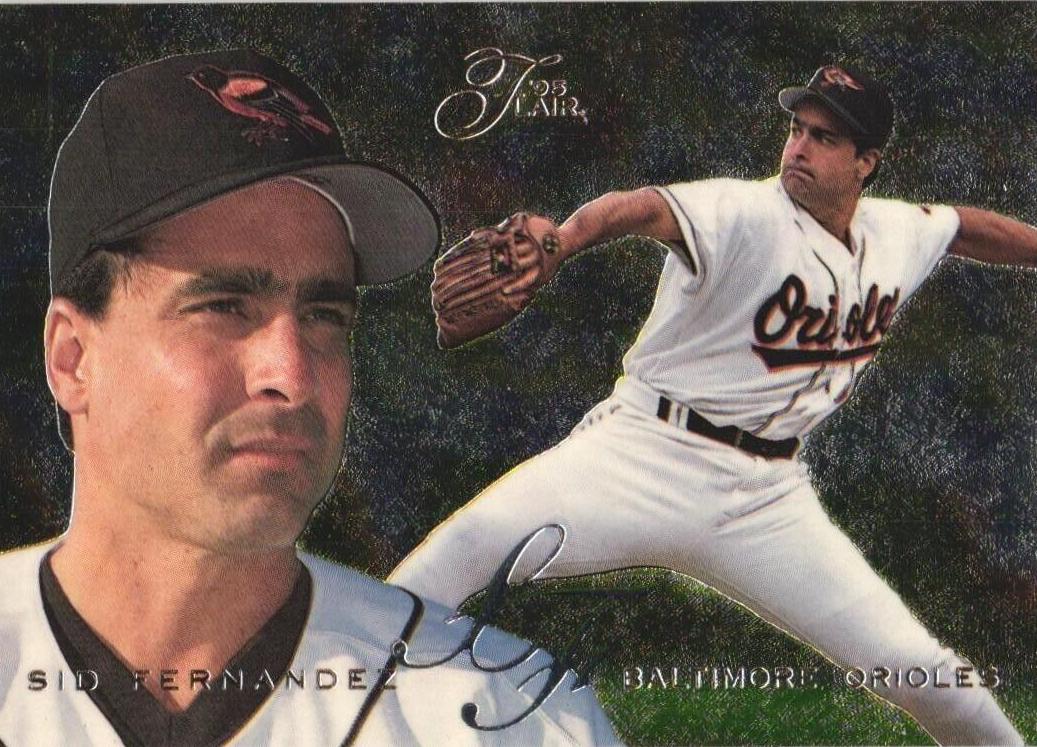 1995 Sid Fernandez #220