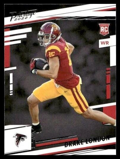 2022 Drake London #309