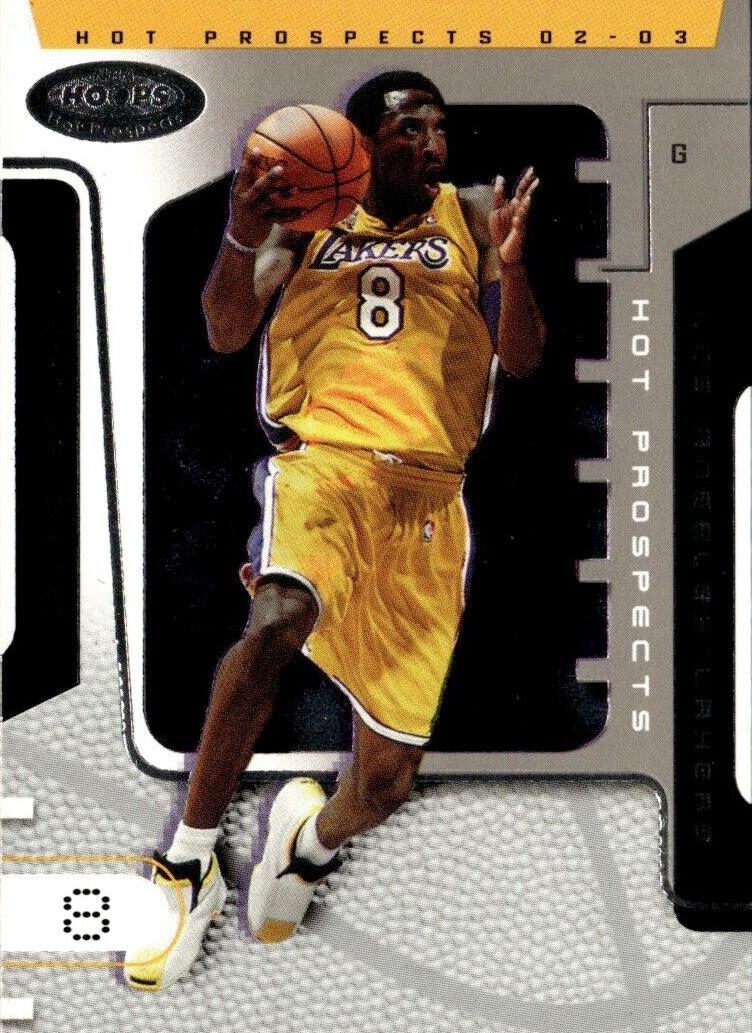 2002 Kobe Bryant #15