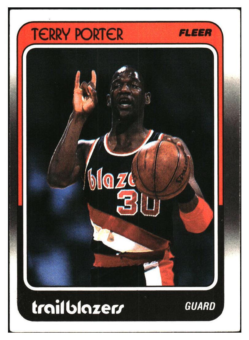 1988 Terry Porter #96