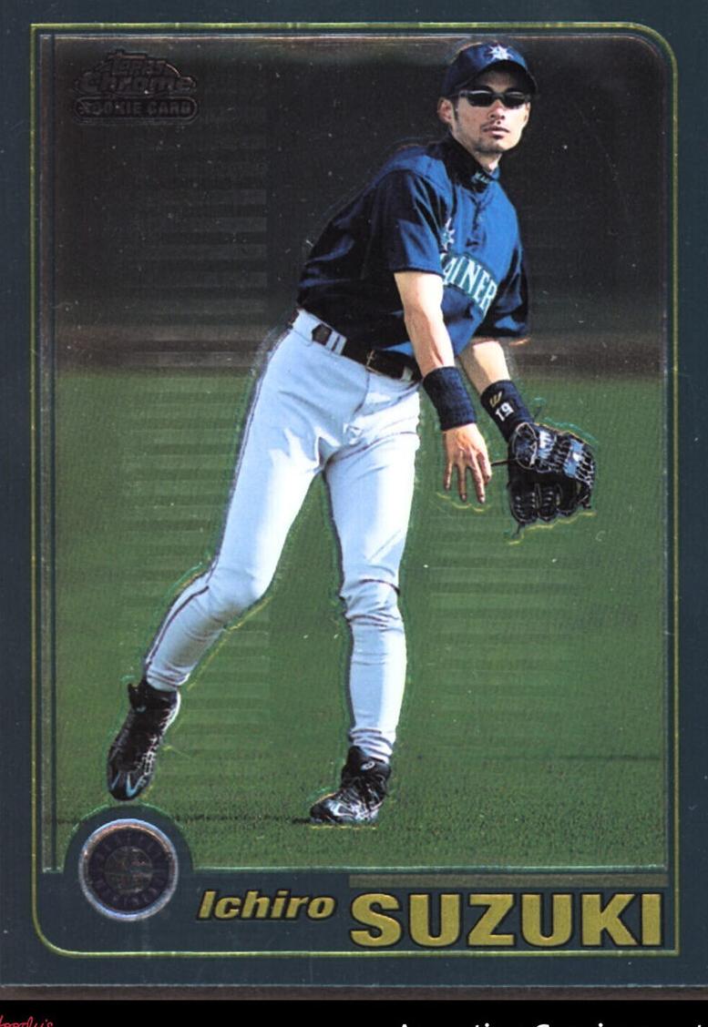 2001 Ichiro Suzuki #T266