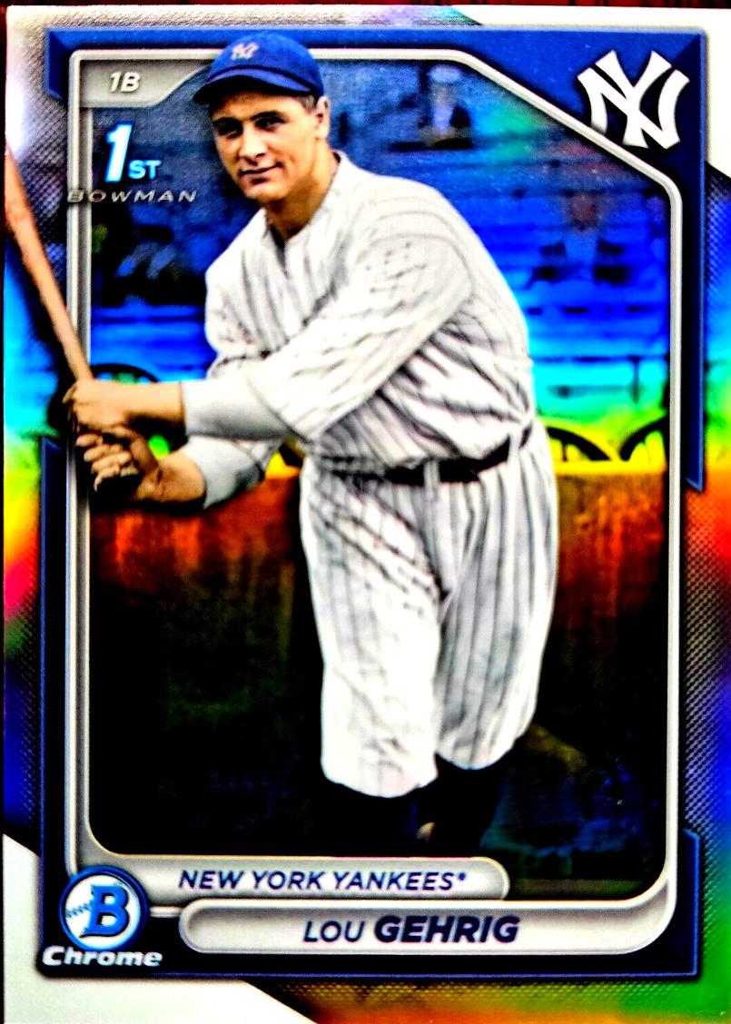 2024 Lou Gehrig #BCP-253