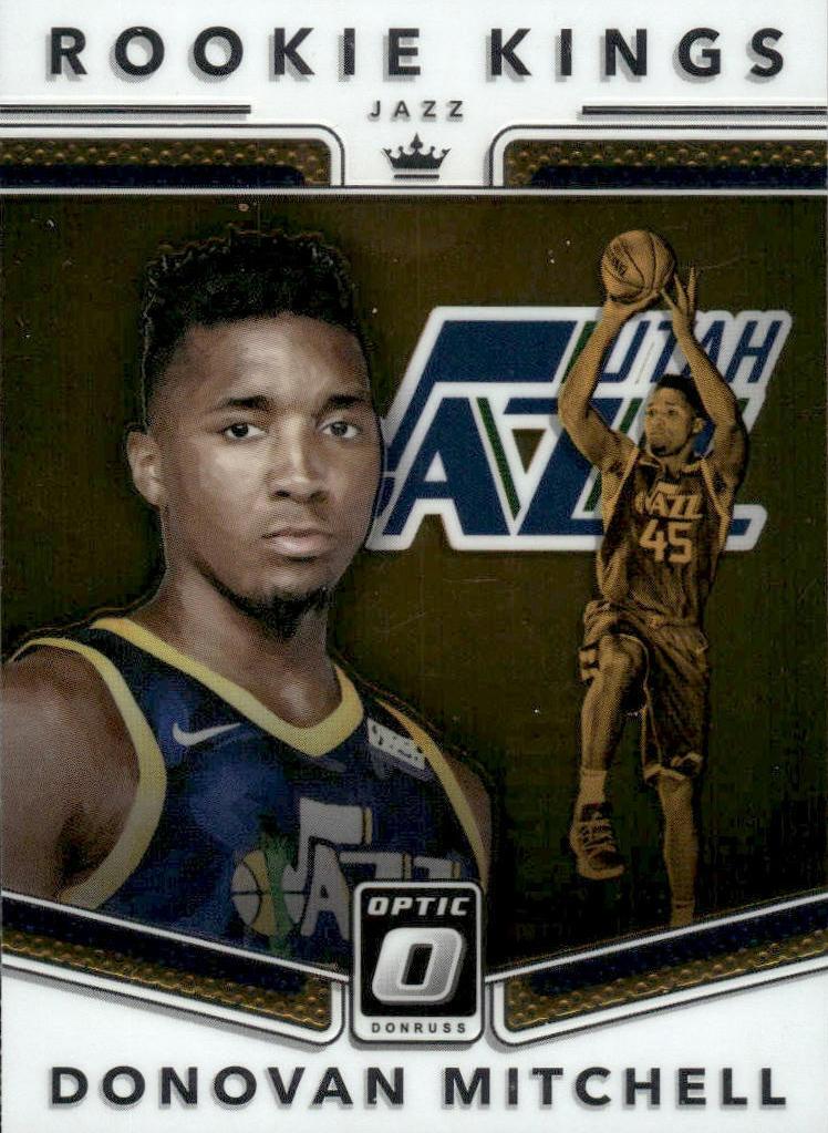 2017 Donovan Mitchell #13