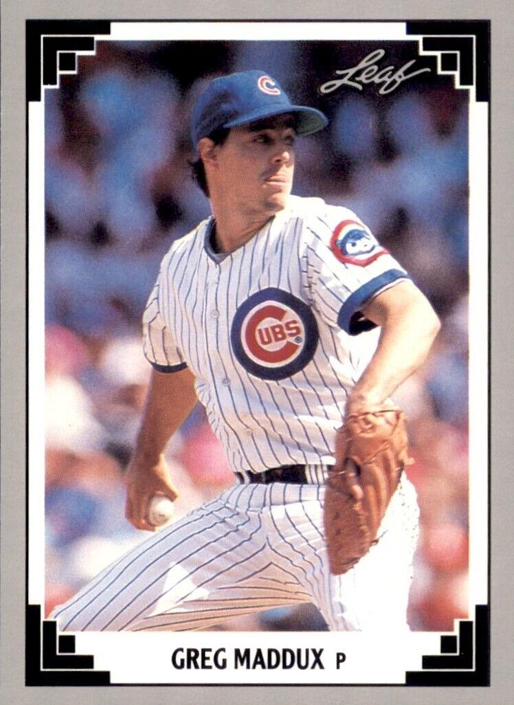 1991 Greg Maddux #127