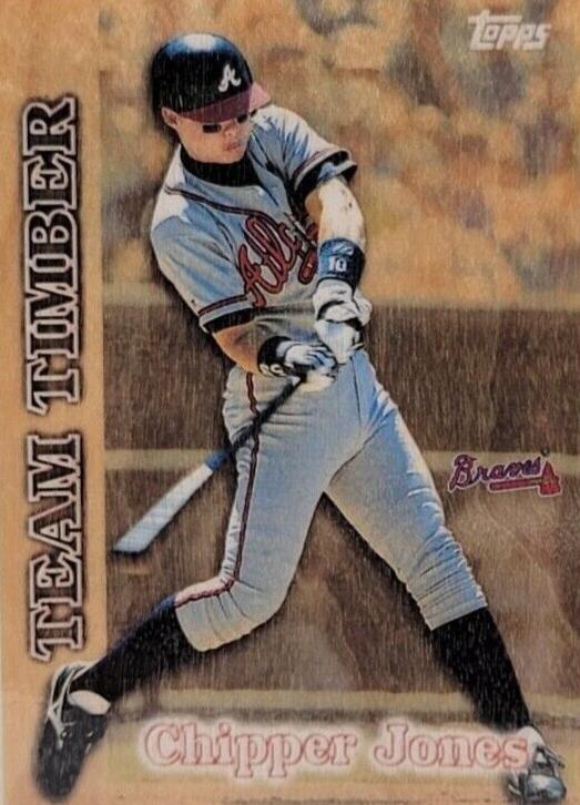 1997 Chipper Jones #TT15