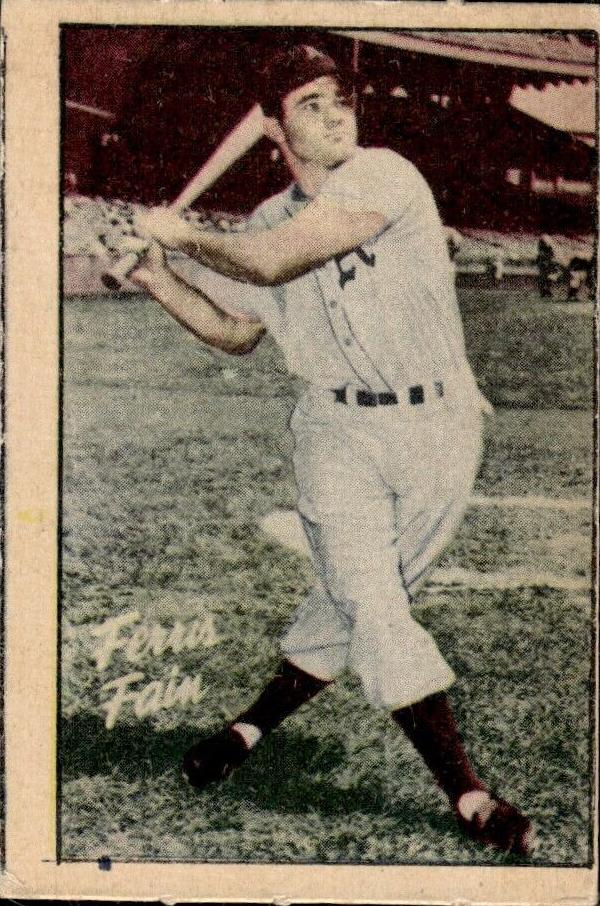 1952 Ferris Fain #NNO