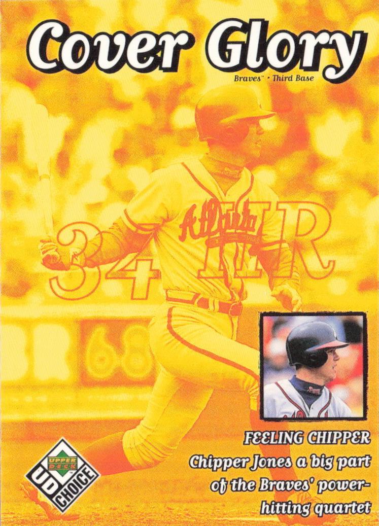 1999 Chipper Jones #42