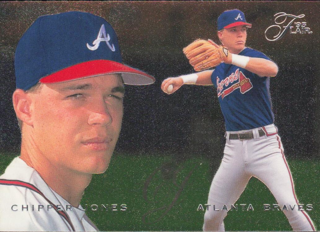 1995 Chipper Jones #325