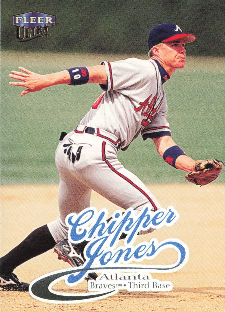 1999 Chipper Jones #156