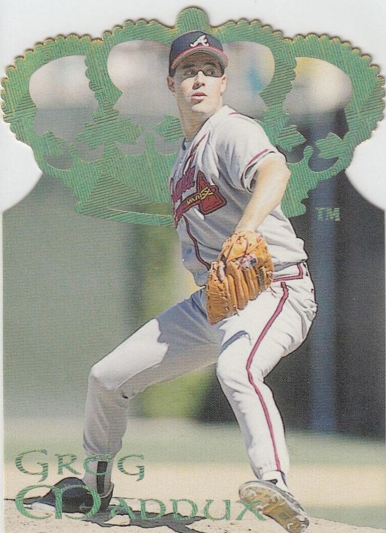 1995 Greg Maddux #1