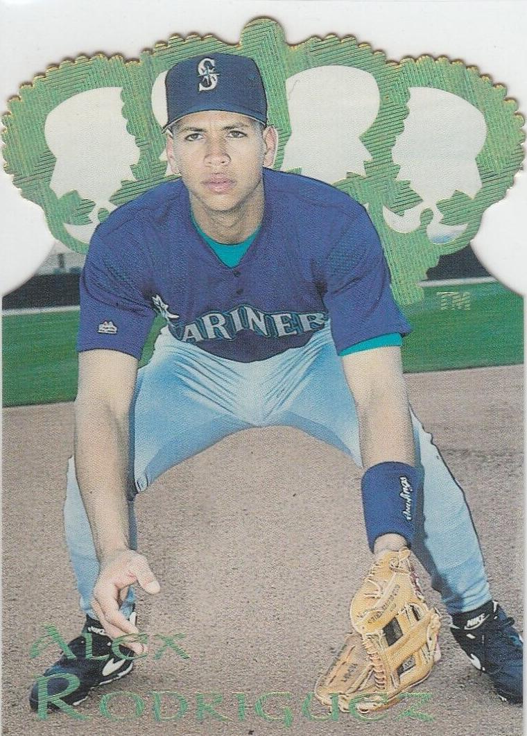 1995 Alex Rodriguez #17