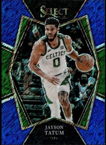 2021 Jayson Tatum [Blue Shimmer Prizm ] #172