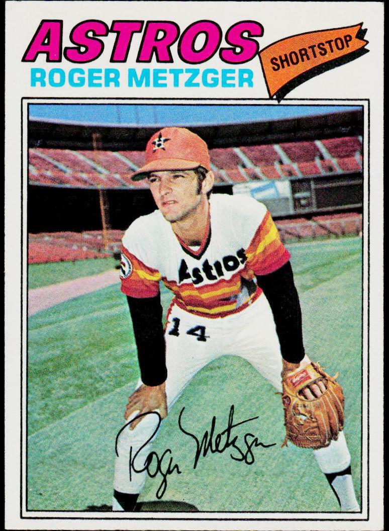 1977 Roger Metzger #481
