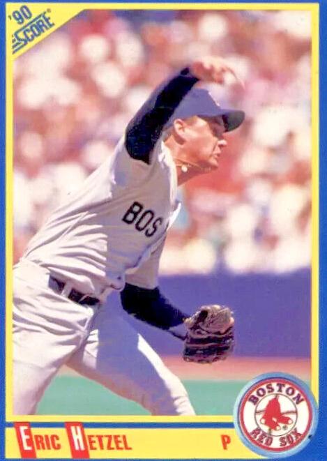 1990 Eric Hetzel #543