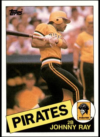 1985 Johnny Ray #96