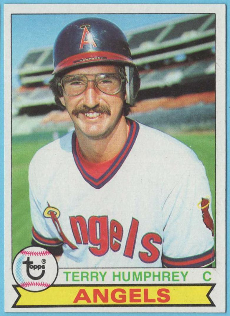 1979 Topps Terry Humphrey #503 card