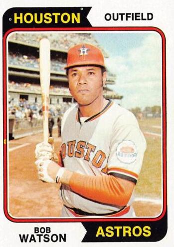 1974 Bob Watson #370