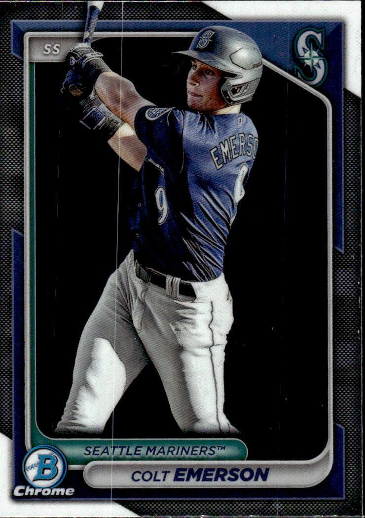 Colt Emerson 2024 Bowman Chrome Prospects card