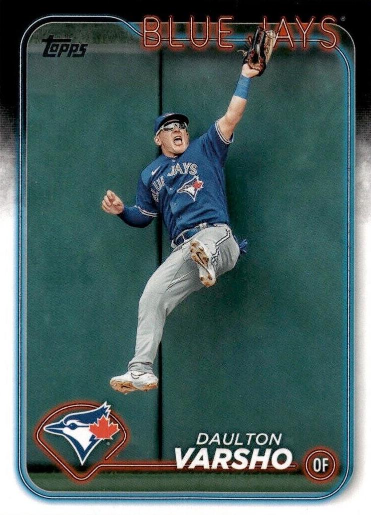 Daulton Varsho 2024 Topps Series 1 card