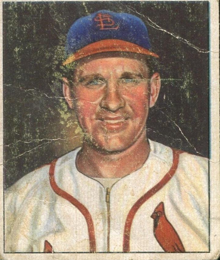 1950 Enos Slaughter #35