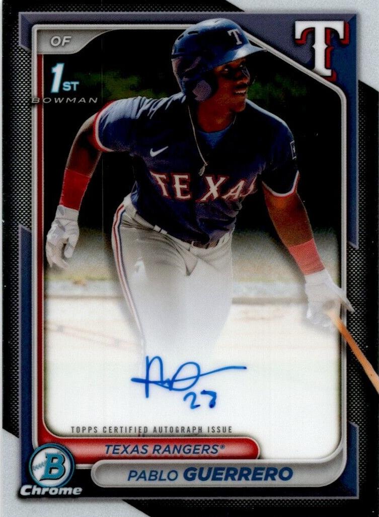 Pablo Guerrero card