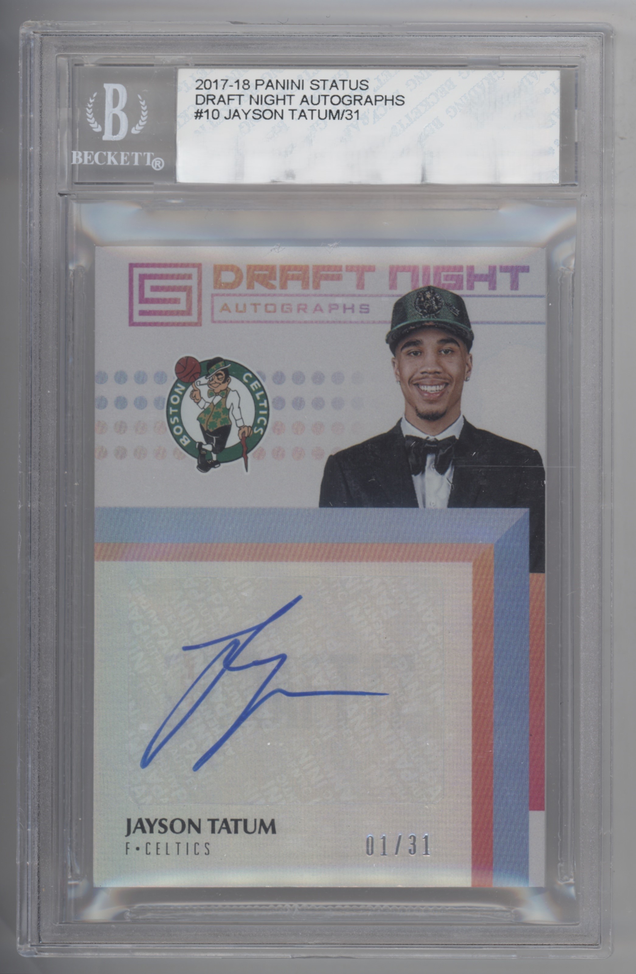 2017 Jayson Tatum #DN-JTT