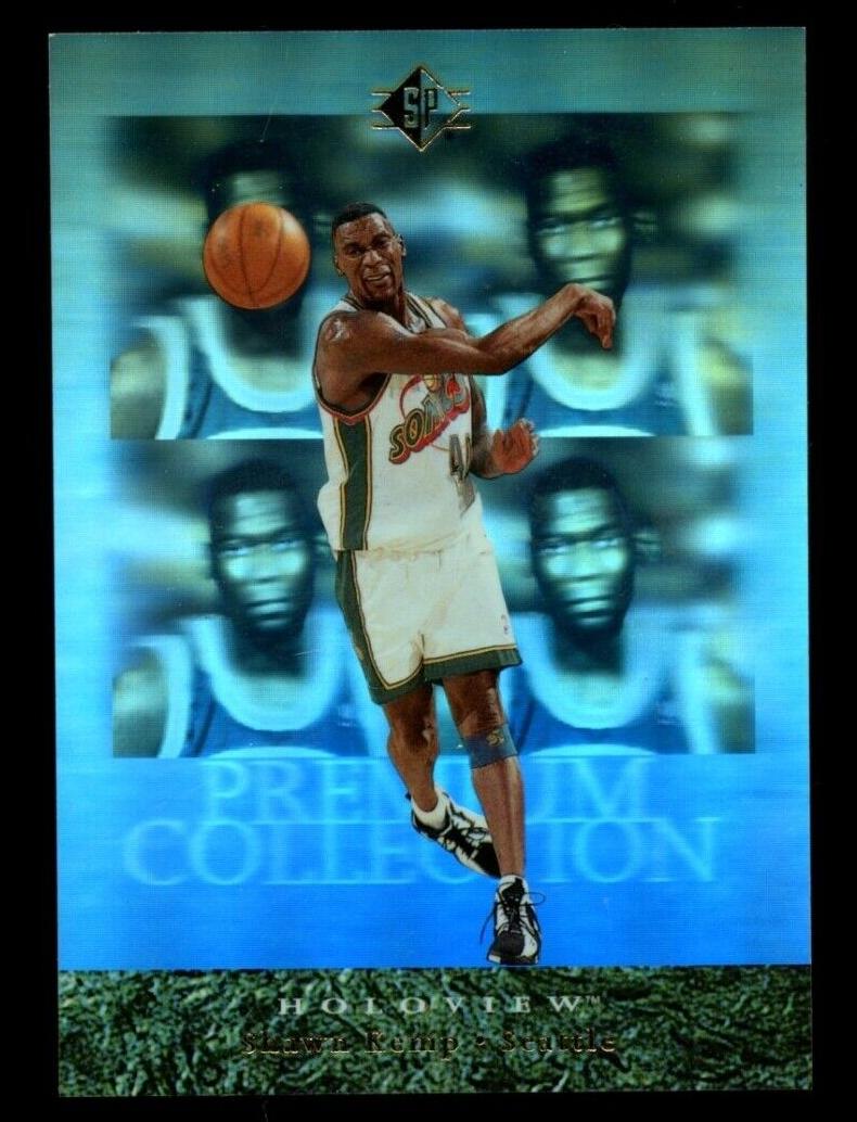 1995 Shawn Kemp #PC35
