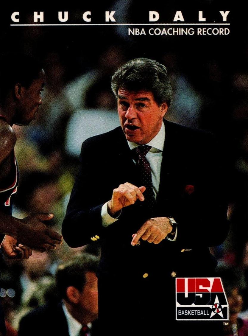1992 Chuck Daly #94