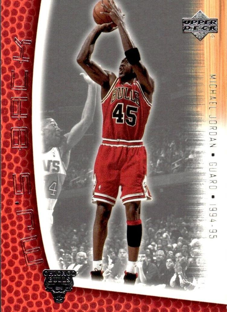 2001 Michael Jordan #MJ-45