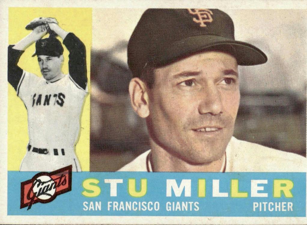 1960 Stu Miller #378