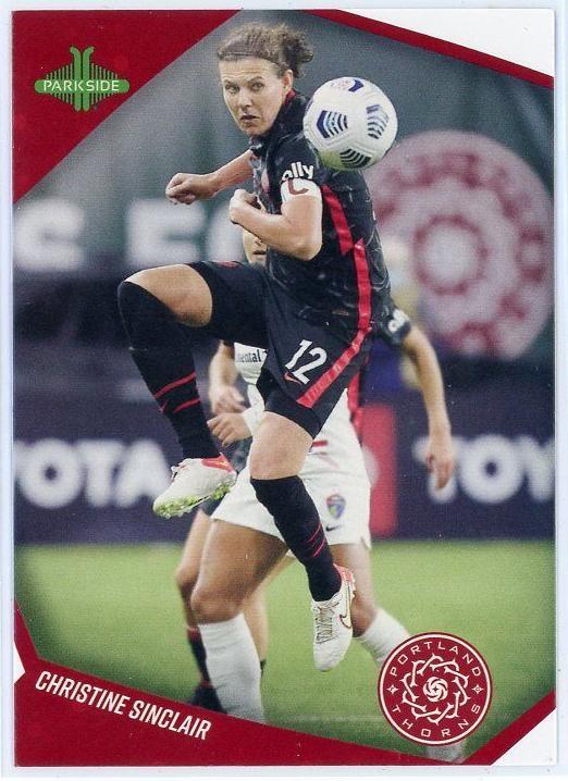 2022 Christine Sinclair #186