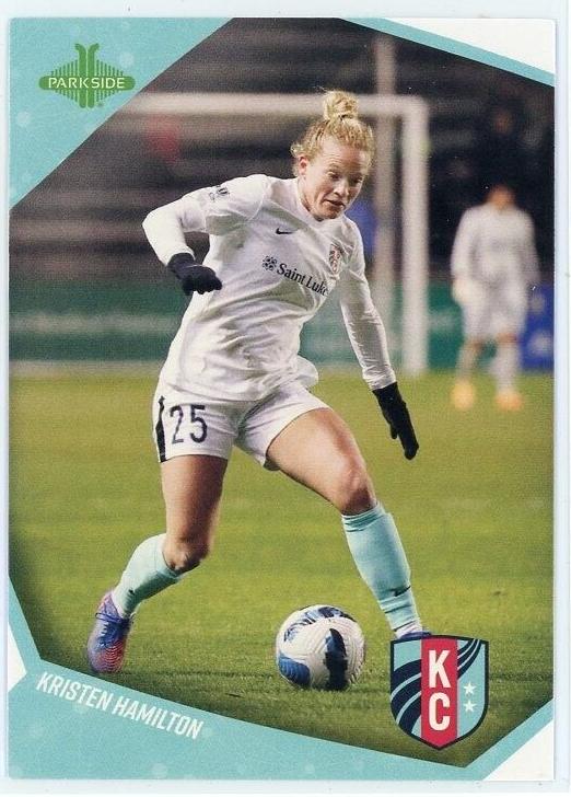 2022 Kristen Hamilton #50
